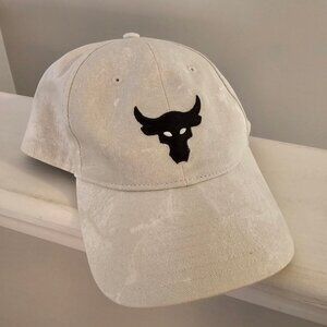 Under Armour Project Rock Men's Grey FreeFit Hat